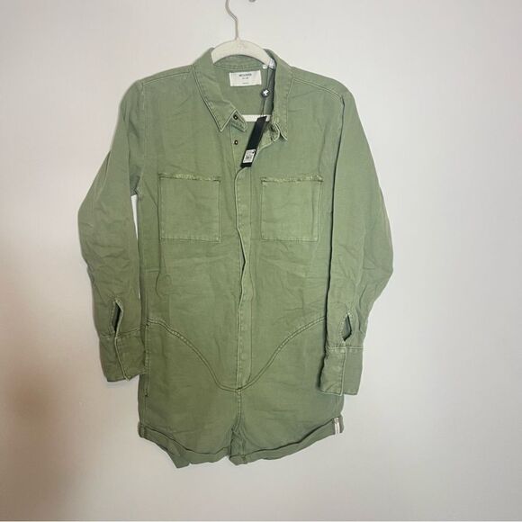 One Teaspoon x Free People Logo Jacquard Prophecy Romper New XXS - Picture 7 of 12